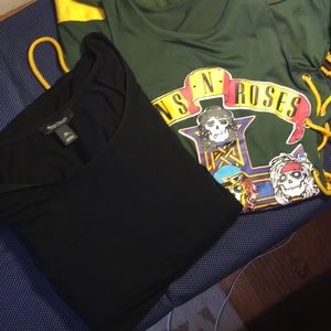 Two tops like new for cheap!